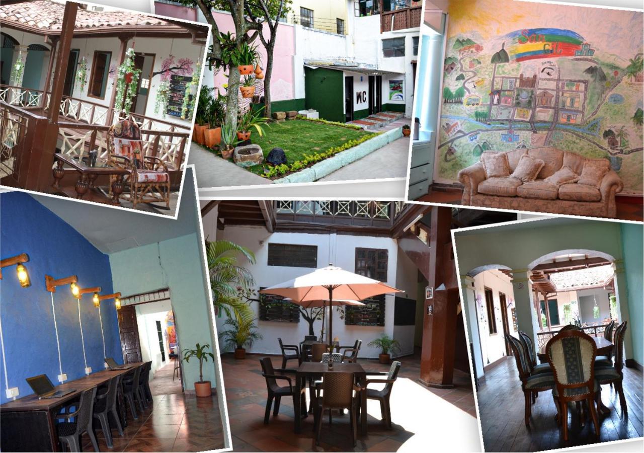 Casona Don Juan Hostel ซานกิล ภายนอก รูปภาพ