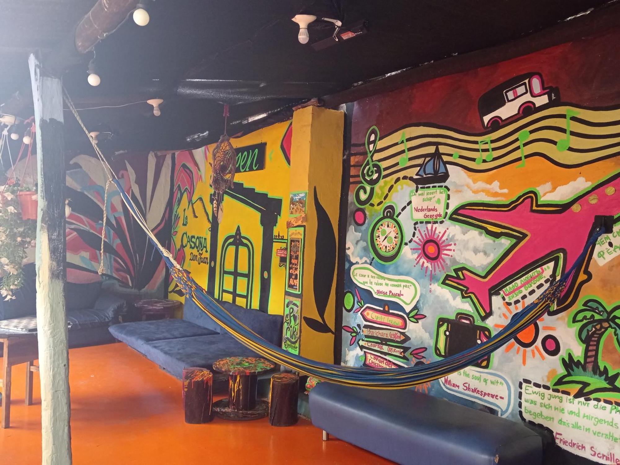 Casona Don Juan Hostel ซานกิล ภายนอก รูปภาพ