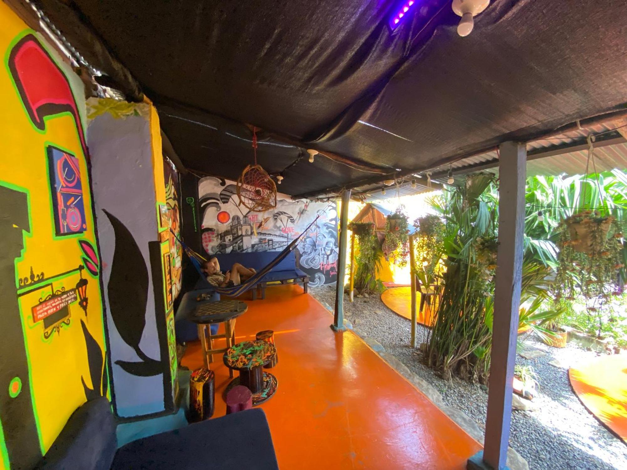 Casona Don Juan Hostel ซานกิล ภายนอก รูปภาพ