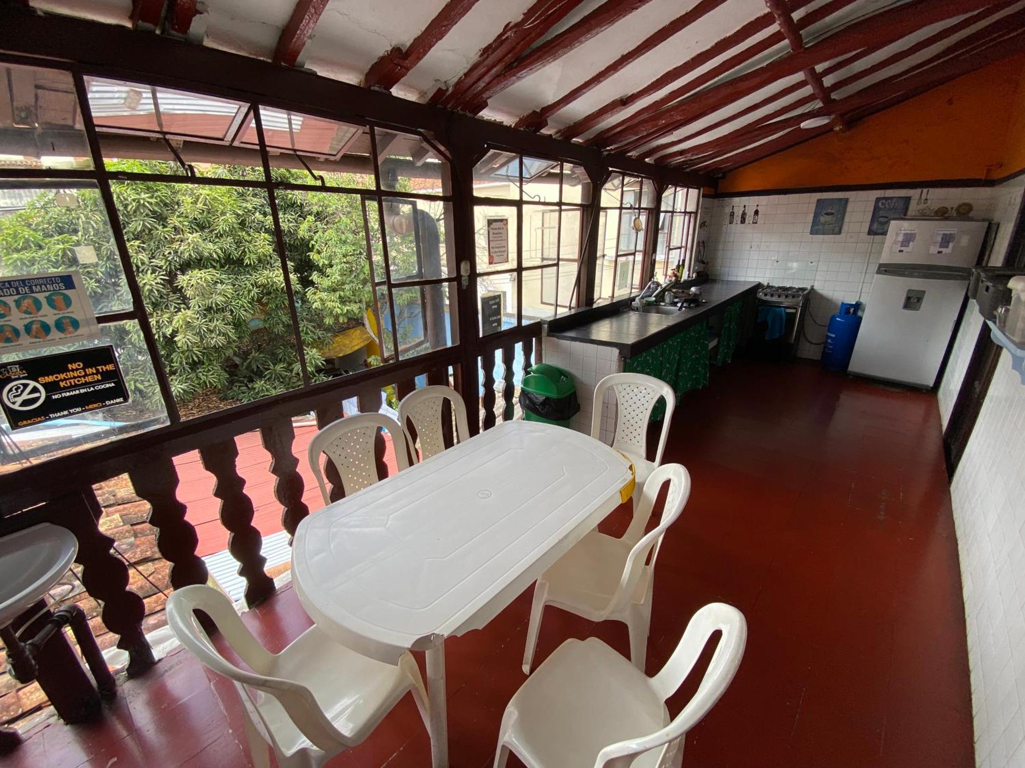 Casona Don Juan Hostel ซานกิล ภายนอก รูปภาพ